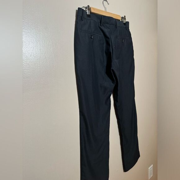 SALE! Men’s Charcoal Louis Philippe Dress Pants Size 32 EUC - Picture 5 of 7